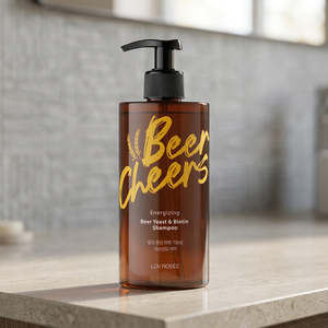 Energizing Beer Yeast & Biotin <b>Shampoo</b> Hair Loss Damaged Hair - Product Image 3