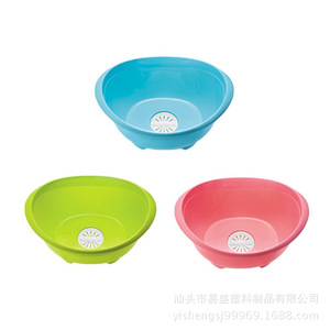 Fregadero Cuadrado Multifuncional con Filtro de Agua y Tapón Desmontable para Lavar Vegetales en la Cocina - Product Image 4