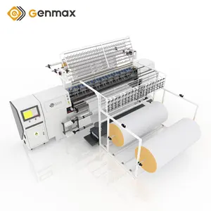 Máquina de acolchoamento para fazer colchão GM-M4, máquina computadora de corrente