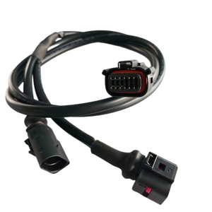 Bộ dây dẫn điện ô tô tùy chỉnh chất lượng cao với lớp bảo vệ ống gợn sóng và nhiều đầu nối - Product Image 6