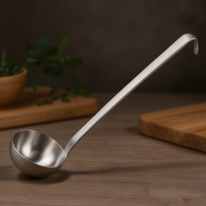 Mestolo profesional Inox (14cm) LINEA 700 Satinato 07150140IVV - Product Image 3