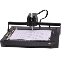 Kit de robot de dessin CNC A4 dernière génération, traceur à stylo, kit de robot d'écriture manuscrite pour usage domestique, machine CNC de bureau