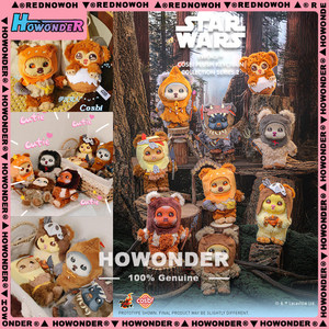 Ewok COSBI Serie 2, Figura de Acción de Peluche de PVC de Animación Occidental, Caja Sorpresa, Regalo Unisex para Mayores de 14 Años - Product Image 5