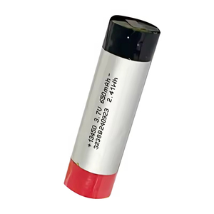 Batterie cylindrique Li-ion rechargeable 13450 3.7V 650mAh - Product Image 2