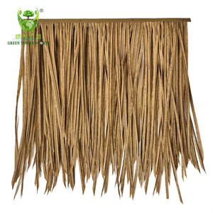 <span class=keywords><strong>Tegole</strong></span> Sintetiche in PE Effetto Paglia Ignifughe e Resistenti ai Raggi UV <span class=keywords><strong>per</strong></span> Coperture Artificiali di Ombrelloni, Ideali <span class=keywords><strong>per</strong></span> Tiki Bar e Decorazioni di Resort Tropicali - Product Image 2