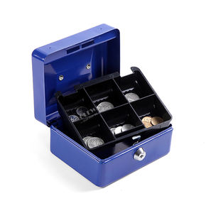 <span class=keywords><strong>Caja</strong></span> de efectivo pequeña y barata, almacenamiento de monedas de gran tamaño, dinero en efectivo <span class=keywords><strong>para</strong></span> ahorro de Dólares portátil - Product Image 3