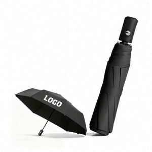 ร่มกันแดดพิมพ์โลโก้แบบกำหนดเองได้ Ww5188 แบรนด์พิมพ์ลายแบบซับลิเมชั่น กันลม ของขวัญส่งเสริมการขาย - Product Image 1