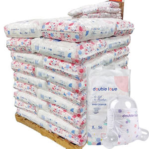 Campione gratuito di alta qualità usa e getta pannolini pannolini per bambini all'ingrosso in tessuto Non tessuto - Product Image 1