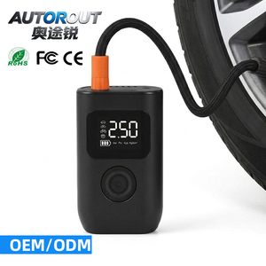 22L/Min High Flow150PSI <strong>Portable</strong> <strong>Tire</strong> <strong>Inflator</strong> Dual Power Digital Display LED Light Type-C Charge Power Bank <strong>for</strong> <strong>Car</strong>/Moto/Bike - Product Image 1