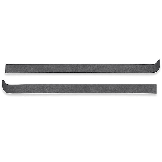 Black Suede Dashboard Panel Protector Cover for Tesla Highland Model 3 Door Trim Cover Interior Accessories