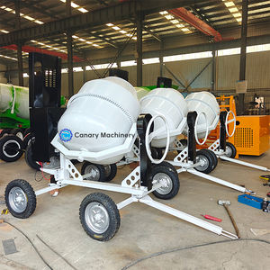 Profession elle Diesel-Zementmischer-Winden-Beton mischmasch inen für effizienten Hochleistungs-Motor mit Zementmisch-Hebe kern - Product Image 4