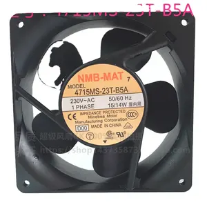 4715MS-23T-B5A/B4A 230v 15W/14 NMB inverter UPS cooling fan