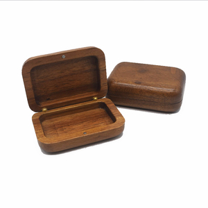 Custom Wood Small Storage Box Mini Gift Craft Box for Jewelry Deciduous Teeth Pill