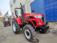 Tractor Agrícola Premium LTD1404-4 de 140HP 4WD con Dirección Hidráulica para Operaciones Agrícolas Pesadas