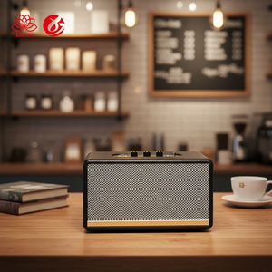Prix de gros OEM ODM Acton2 V5.3 <span class=keywords><strong>Enceinte</strong></span> portable sans fil rétro en bois pour karaoké extérieur avec subwoofer IPX2 - Product Image 1
