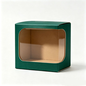 Cajas de Embalaje de Juguetes de Cartón Reciclable Personalizadas con Ventana Transparente de PVC e Impresión de Logotipo Personalizado para Juguetes Infantiles - Product Image 2