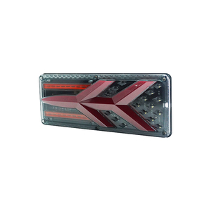 Nouveau <span class=keywords><strong>Feu</strong></span> Arrière Universel LED pour Camion et <span class=keywords><strong>Remorque</strong></span>, Étanche IP67, 24V, Clignotant Séquentiel et <span class=keywords><strong>de</strong></span> Recul, Facile à Installer - Product Image 3