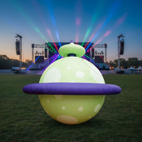Ballon géant publicitaire personnalisé avec anneau gonflable