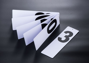 Clavier à chiffres pour tableau de prix de supermarché, pour affichage des prix - Product Image 6