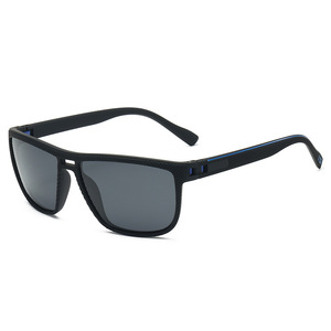 Gafas de sol para hombre, rectangulares, polarizadas, UV400, con montura completa, deportivas, para conducir - Product Image 2