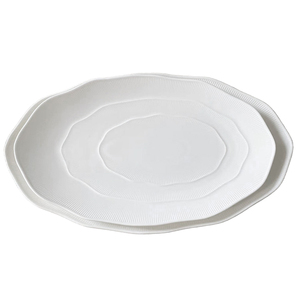 Vajilla de Cerámica Estilo <span class=keywords><strong>Flor</strong></span>, Juegos de Platos de Porcelana, Tazón y Plato de Hotel, Color Blanco con Logotipo Personalizado - Product Image 6