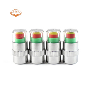 Sensor de alerta de presión de neumáticos en stock para coche, tapas de válvula indicadoras, sensores TPMS, piezas de automóvil chinas - Product Image 1