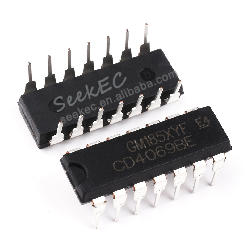 CD4047 IC - CMOS Low Power Monostable Multivibrator