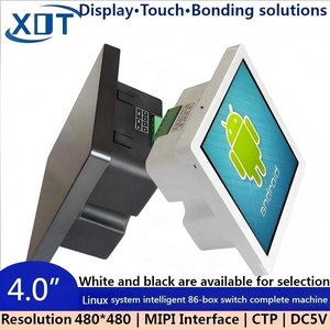 4 zoll 480*480 TFT-LCD IPS Linux hoàn chỉnh máy, 86 trường hợp của LCD Bảng điều chỉnh chuyển đổi màn hình Bảng điều khiển thông minh - Product Image 2