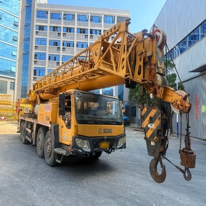 70T Crane Used Truck Crane on Sale Mobile Crane with Good Working Condition Max Lifting Load - Product Image 1