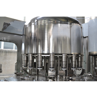Ligne de production complète et entièrement automatique de remplissage d'eau minérale en bouteille de l'usine Datong, 10000 BPH