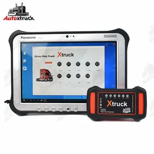 X-truck outils de diagnostic lourds réparation automobile universelle machines Diesel pour Volvo Renault avec tablette FZ-G1