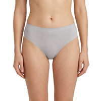 Culottes sans couture pour femmes, taille mi-haute, invisibles, découpées au laser, respirantes, douces, couvrance totale, personnalisables avec logo, vente en gros