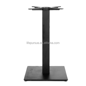 Lifepursue Hastane İç ve Dış Mekan Klasik 4040 Düz Dökme Demir Masa Ayakları - Product Image 1