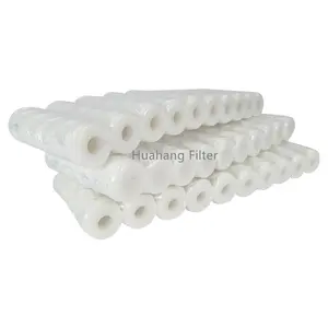 Cartucho de filtro de agua de alta calidad Huahang, cartucho de filtro de agua enrollado para purificación de agua