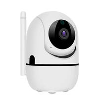 1080P Plus Hareket Takipli Bebek Monitörü İç Mekan Kablosuz IP Gözetim Kamerası WiFi HD Kızılötesi Gece Görüşü