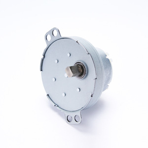 Motor de microreducción para dispensador de agua para mascotas, alimentador automático de 36 V CC, uso en interiores, cuerpo de plástico, forma redondeada - Product Image 1