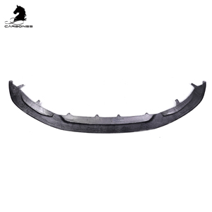 Becquet avant en fibre de carbone lèvre de pare-chocs avant Style <span class=keywords><strong>GTS</strong></span> pour BMW F80 F82 F83 F8X M3 M4 2014-2019 - Product Image 4