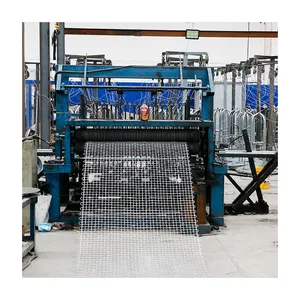 High Speed Full Automatic Security Fence Panel Wire Mesh Welded Welding Machine net making machine manufacturer