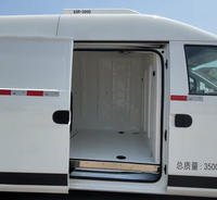 Fourgonnette Réfrigérée Électrique Maxus Dana V1 50 kWh L3H3 90 kW 120 kW Montage sur Toit Montage Avant