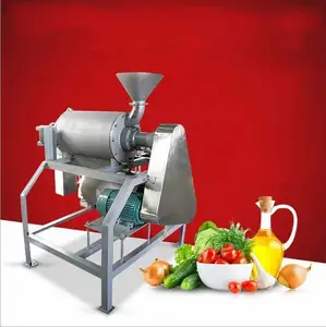 Máquina de procesamiento de zumo de fruta, pulpa de Granada, café de cereza, pulpa, barata, China