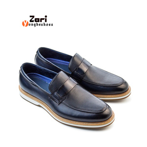 أحذية رجالي بلا كعب من Zari للبيع بالجملة أحذية رجالية بدون كعب من قماش أكسفورد للعمل اليومي - Product Image 2