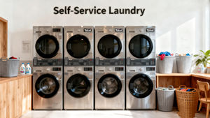 <span class=keywords><strong>เครื่อง</strong></span><span class=keywords><strong>ซัก</strong></span><span class=keywords><strong>ผ้า</strong></span>และอบผ้าอัตโนมัติเต็มรูปแบบ อุปกรณ์ซักรีดเชิงพาณิชย์แบบหยอดเหรียญ - Product Image 2