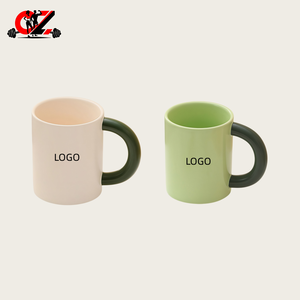 Tazas de Café de Cerámica de Alta Calidad CZFIT, Sencillas pero Estéticamente Agradables, Se Pueden Personalizar para Diferentes Tipos de Tazas de Cerámica - Product Image 2