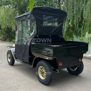 โรงงาน ZOWN ขายตรง รถยนต์ชมวิวไฟฟ้าสไตล์วินเทจยุโรปใหม่เอี่ยม สีสั่งทำได้ 5 ที่นั่ง รับประกัน 2 ปี - Product Image 5