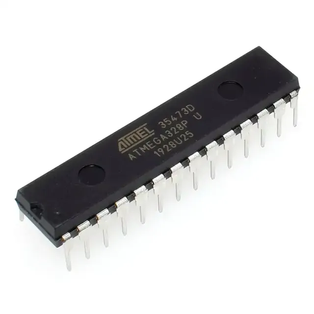 ATMEGA328P-PU New Original BOM One-stop Service DIP28 Microcontroller Electronic Components IC Ruijiaxin STMicroelectronics