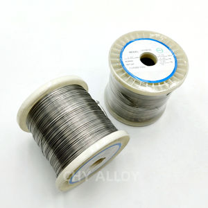 Miglior prezzo di alta qualità nichel cromo lega nicrome resistenza al riscaldamento filo Ni80 Ni90 Cr20ni80 filo - Product Image 2