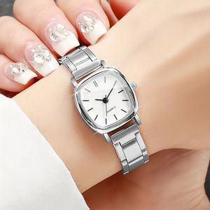 นาฬิกาข้อมือผู้หญิง สายโลหะผสม หน้าปัดควอตซ์ ขนาด 46 มม. กันน้ำ ดีไซน์แฟชั่น เหมาะสำหรับใส่ในชีวิตประจำวัน - Product Image 2