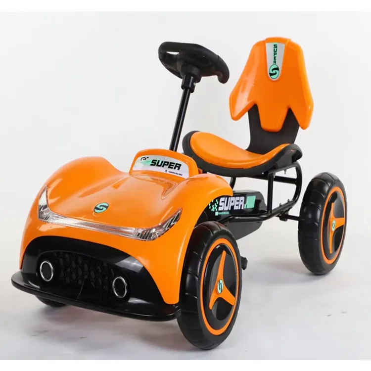รถโกคาร์ทสำหรับเด็ก,คันถีบจักรยานไฟฟ้า24โวลต์ใช้พลังงานแบตเตอรี่สำหรับเด็ก