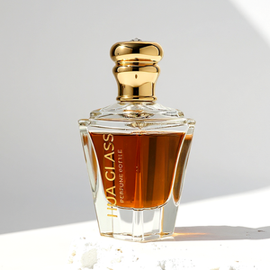 Meilleur <span class=keywords><strong>prix</strong></span>, flacon de parfum unique, vide, transparent, 50 ml, flacon de parfum en verre de luxe, flacon de parfum vide avec boîte - Product Image 1