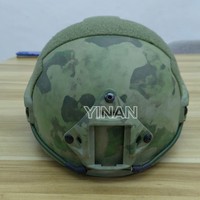 Casque rapide Wendy à protection contre les coupures élevées avec camouflage en fibre UHMWPE et aramide pour produit de sécurité d'entraînement tactique